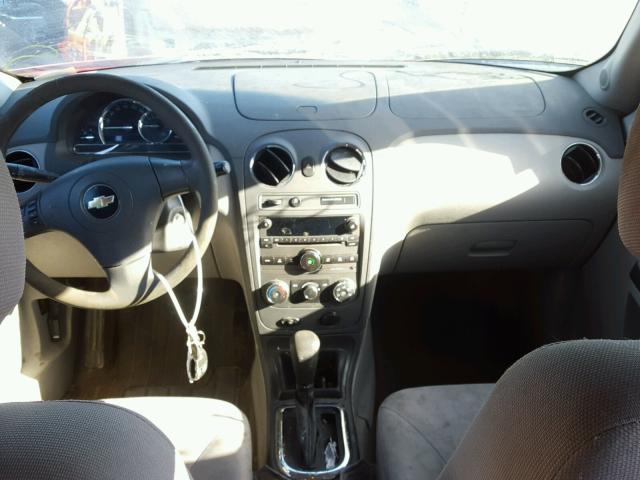 3GNBAADB3AS541228 - 2010 CHEVROLET HHR LS 红色 照片 9