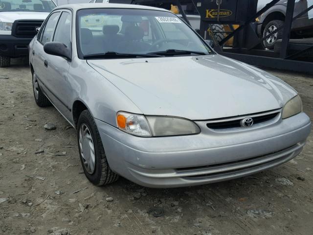 1NXBR12E5XZ141108 - 1999 TOYOTA COROLLA VE SILVER photo 1