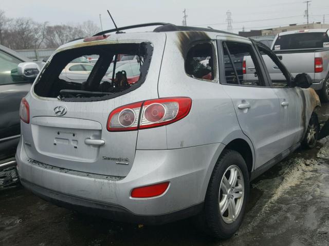 5NMSGDAB9AH362650 - 2010 HYUNDAI SANTA FE G BURN photo 10