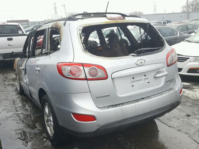 5NMSGDAB9AH362650 - 2010 HYUNDAI SANTA FE G BURN photo 3