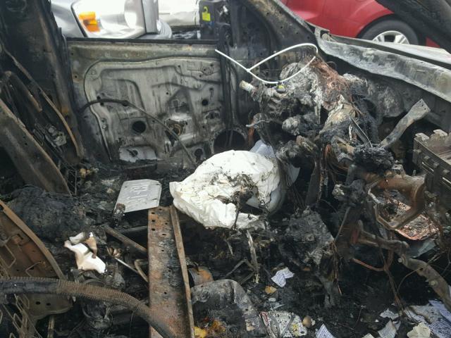 5NMSGDAB9AH362650 - 2010 HYUNDAI SANTA FE G BURN photo 5