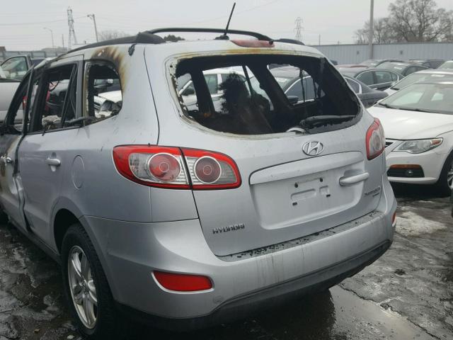 5NMSGDAB9AH362650 - 2010 HYUNDAI SANTA FE G BURN photo 9