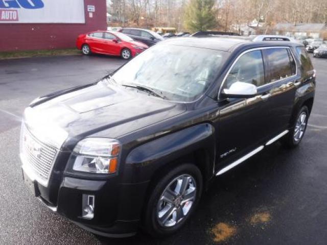 2GKALUEK0E6284780 - 2014 GMC TERRAIN DE BLACK photo 1