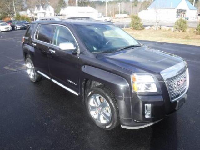 2GKALUEK0E6284780 - 2014 GMC TERRAIN DE BLACK photo 2