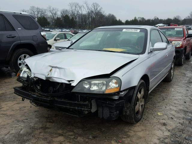 19UYA42483A015420 - 2003 ACURA 3.2CL SILVER photo 2