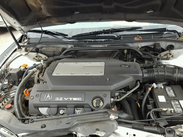 19UYA42483A015420 - 2003 ACURA 3.2CL SILVER photo 7