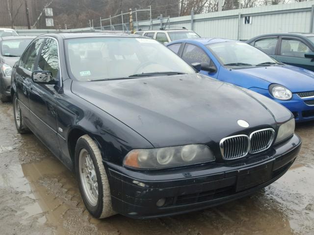 WBADT43431GX25063 - 2001 BMW 525 I AUTO BLACK photo 1