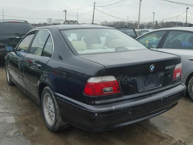 WBADT43431GX25063 - 2001 BMW 525 I AUTO BLACK photo 3