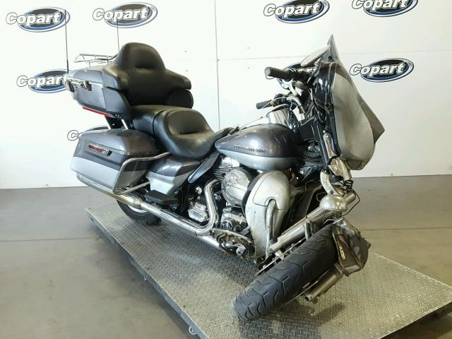 1HD1KEL33EB692945 - 2014 HARLEY-DAVIDSON FLHTK ELEC 银色 照片 1