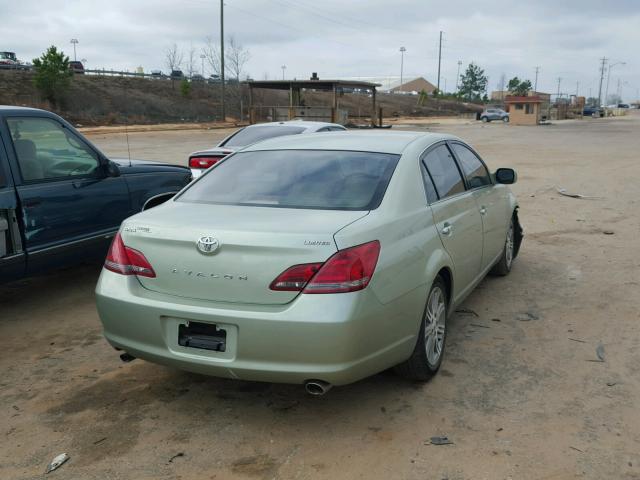 4T1BK36BX8U308869 - 2008 TOYOTA AVALON XL GREEN photo 4