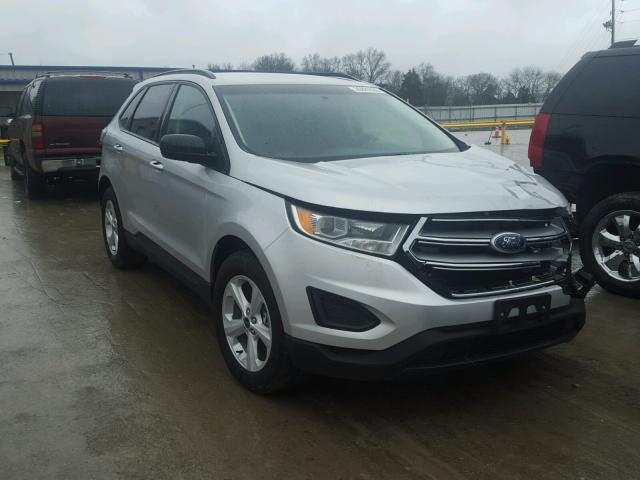 2FMPK3G99GBB51602 - 2016 FORD EDGE SE SILVER photo 1