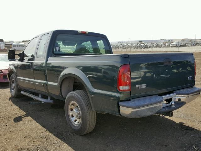 3FTNX20L73MB35968 - 2003 FORD F250 SUPER GREEN photo 3