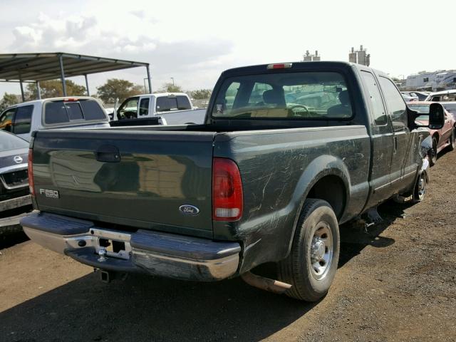 3FTNX20L73MB35968 - 2003 FORD F250 SUPER GREEN photo 4