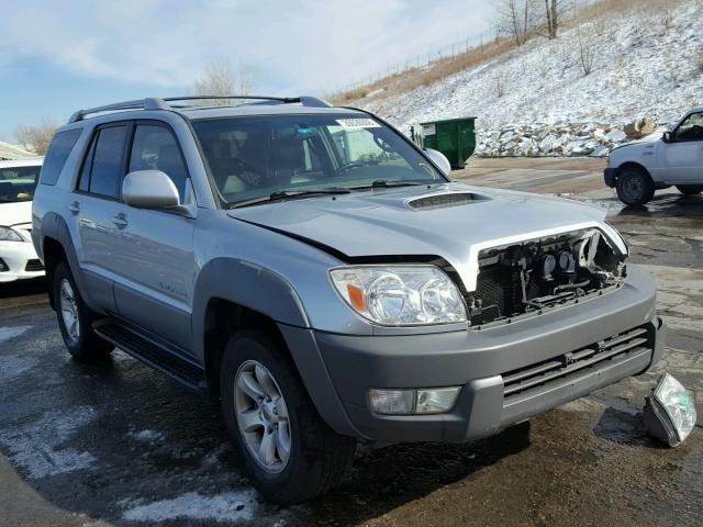 JTEBT14R830004408 - 2003 TOYOTA 4RUNNER SR SILVER photo 1