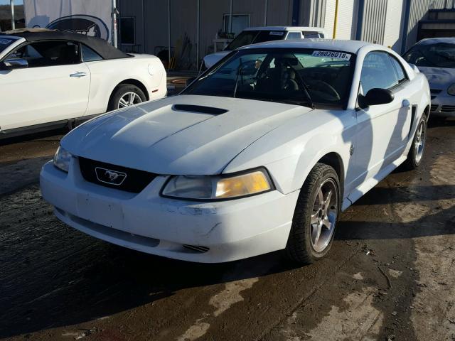 1FAFP4042XF100226 - 1999 FORD MUSTANG WHITE photo 2