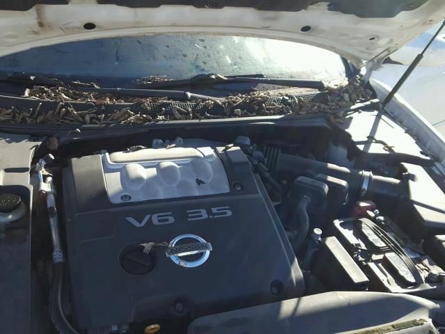 1N4BA41EX6C845958 - 2006 NISSAN MAXIMA SE WHITE photo 7