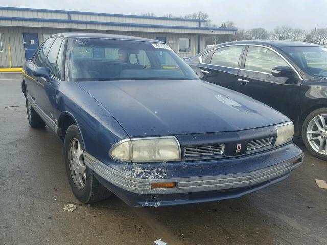 1G3HN53L4P1800909 - 1993 OLDSMOBILE 88 ROYALE BLUE photo 1