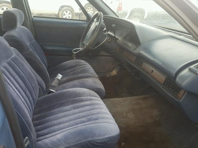 1G3HN53L4P1800909 - 1993 OLDSMOBILE 88 ROYALE BLUE photo 5