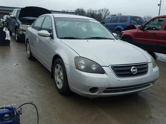 1N4AL11D54C135469 - 2004 NISSAN ALTIMA BAS SILVER photo 1