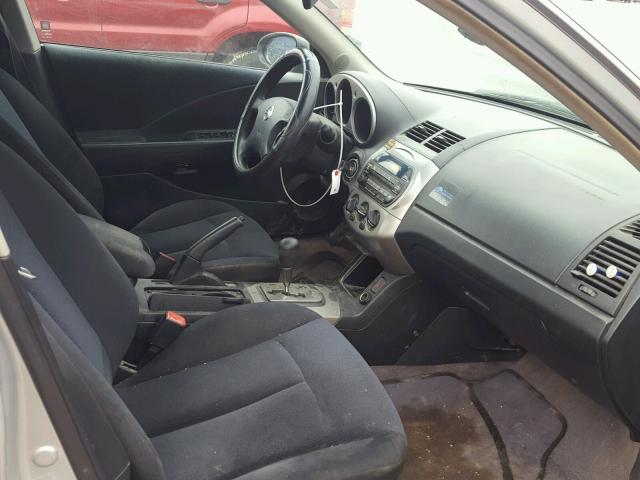 1N4AL11D54C135469 - 2004 NISSAN ALTIMA BAS SILVER photo 5