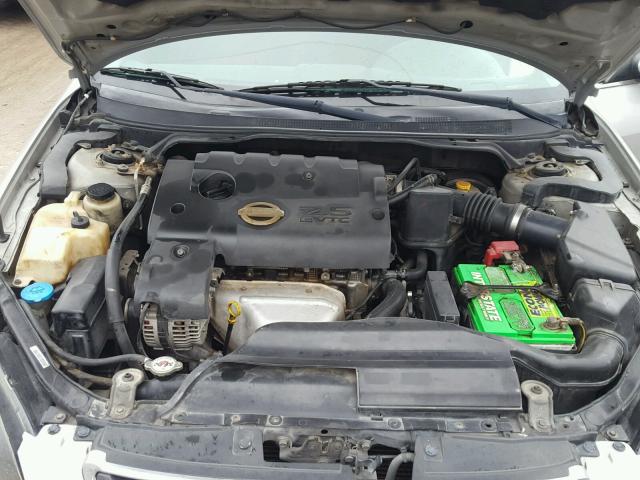 1N4AL11D54C135469 - 2004 NISSAN ALTIMA BAS SILVER photo 7