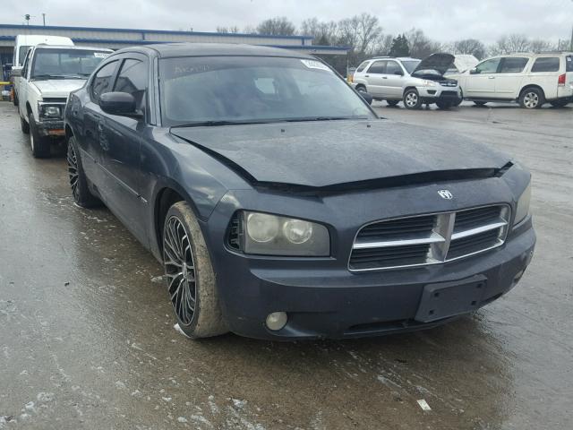 2B3KA53H58H236821 - 2008 DODGE CHARGER R/ GRAY photo 1