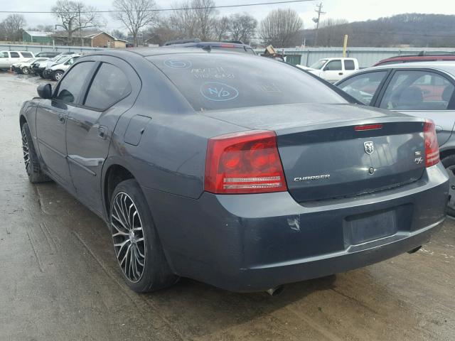 2B3KA53H58H236821 - 2008 DODGE CHARGER R/ GRAY photo 3