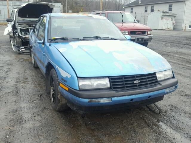 1G1LT53TXNY183481 - 1992 CHEVROLET CORSICA LT BLUE photo 1