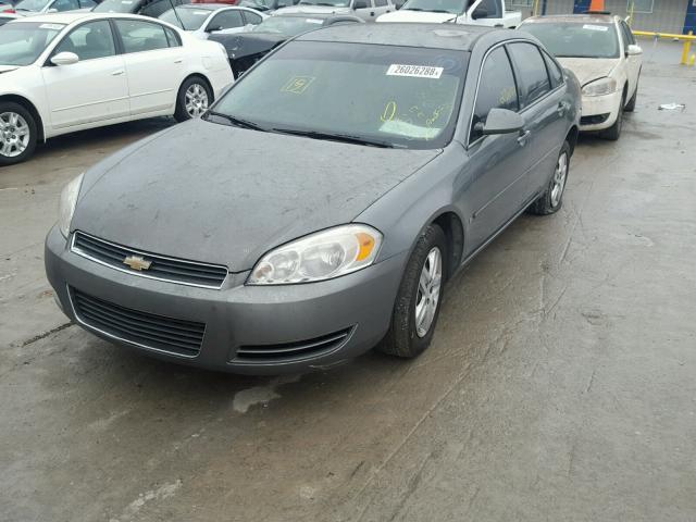 2G1WB58K079340863 - 2007 CHEVROLET IMPALA LS GRAY photo 2