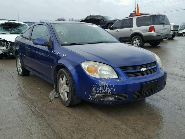 1G1AL15F167842580 - 2006 CHEVROLET COBALT LT BLUE photo 1