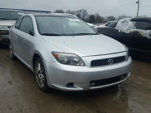 JTKDE177060114643 - 2006 TOYOTA SCION TC 银色 照片 1