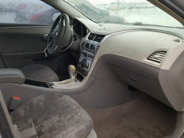 1G1ZH57B69F165266 - 2009 CHEVROLET MALIBU 1LT 银色 照片 5