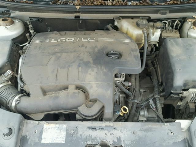 1G1ZH57B69F165266 - 2009 CHEVROLET MALIBU 1LT 银色 照片 7