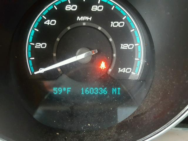 1G1ZH57B69F165266 - 2009 CHEVROLET MALIBU 1LT 银色 照片 8