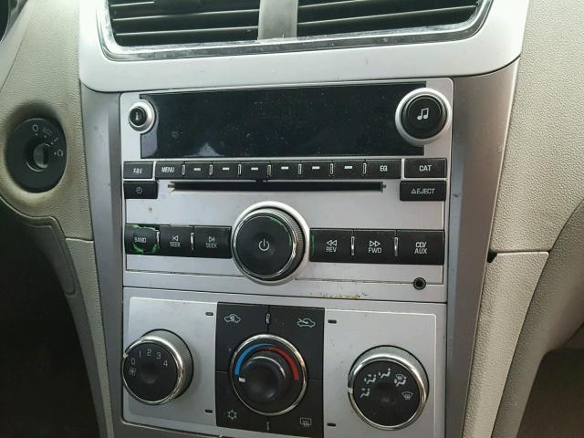 1G1ZH57B69F165266 - 2009 CHEVROLET MALIBU 1LT 银色 照片 9