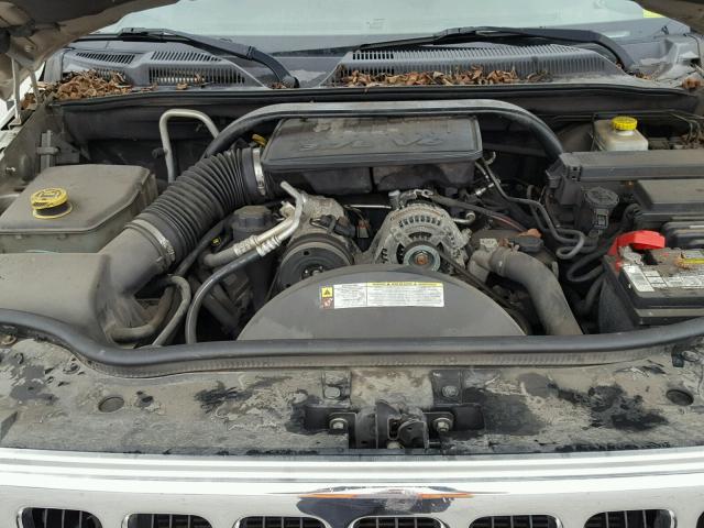 1J8HH48K87C599627 - 2007 JEEP COMMANDER ვერცხლისფერი ფოტო 7