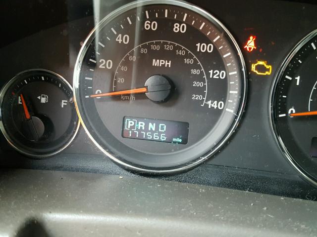 1J8HH48K87C599627 - 2007 JEEP COMMANDER ვერცხლისფერი ფოტო 8