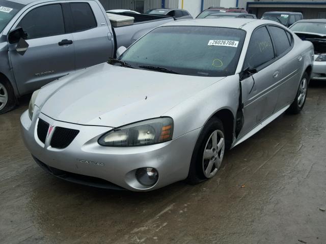 2G2WP552X61136988 - 2006 PONTIAC GRAND PRIX SILVER photo 2