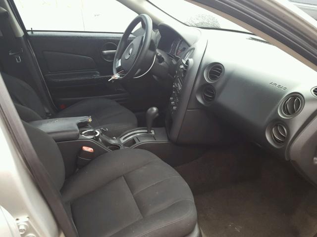 2G2WP552X61136988 - 2006 PONTIAC GRAND PRIX SILVER photo 5