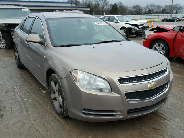 1G1ZJ57B98F229447 - 2008 CHEVROLET MALIBU 2LT BEIGE photo 1