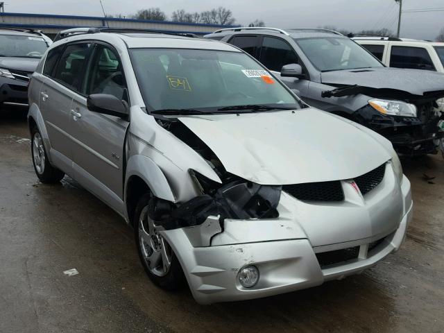 5Y2SL62814Z401550 - 2004 PONTIAC VIBE SILVER photo 1