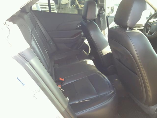 1G11H5SA2DF289698 - 2013 CHEVROLET MALIBU LTZ 银色 照片 6