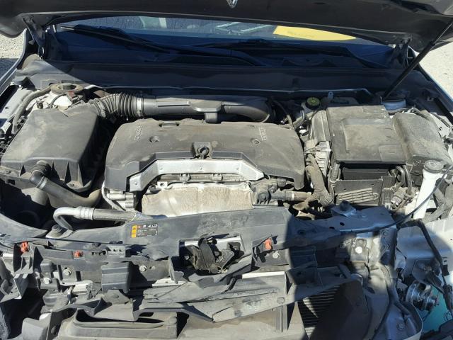 1G11H5SA2DF289698 - 2013 CHEVROLET MALIBU LTZ SILVER photo 7