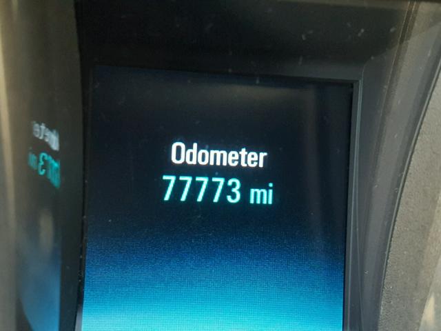 1G11H5SA2DF289698 - 2013 CHEVROLET MALIBU LTZ 银色 照片 8