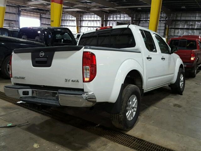 1N6AD0EV0EN733282 - 2014 NISSAN FRONTIER S WHITE photo 4