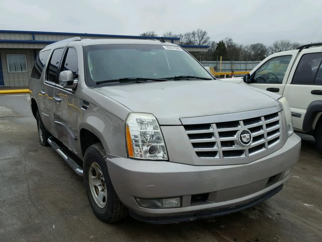 1GYFK66837R280081 - 2007 CADILLAC ESCALADE E TAN photo 1