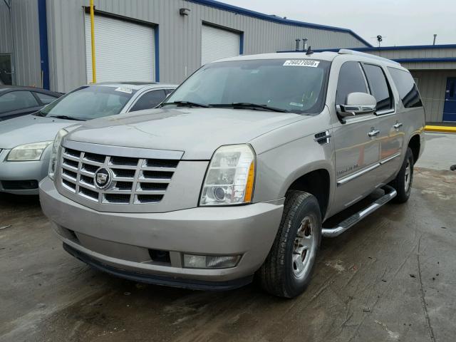 1GYFK66837R280081 - 2007 CADILLAC ESCALADE E TAN photo 2