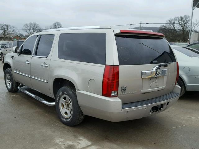 1GYFK66837R280081 - 2007 CADILLAC ESCALADE E TAN photo 3
