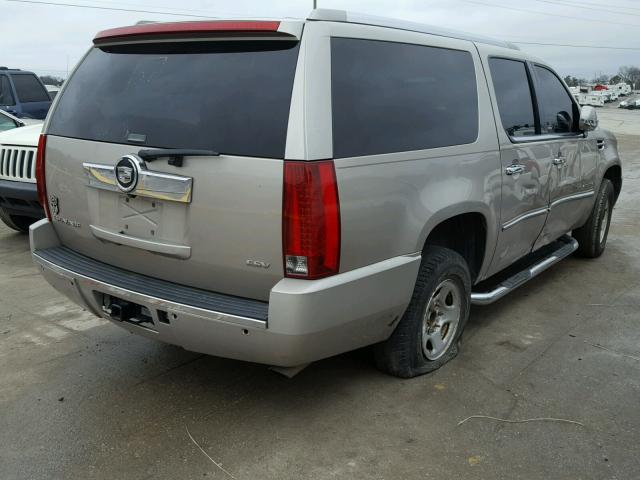 1GYFK66837R280081 - 2007 CADILLAC ESCALADE E TAN photo 4