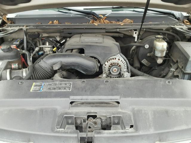 1GYFK66837R280081 - 2007 CADILLAC ESCALADE E TAN photo 7